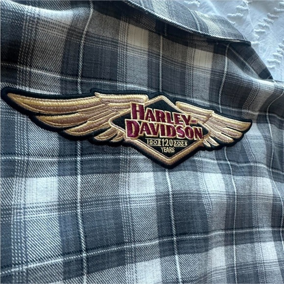 NWT Harley Davidson Flannel - Picture 7 of 7